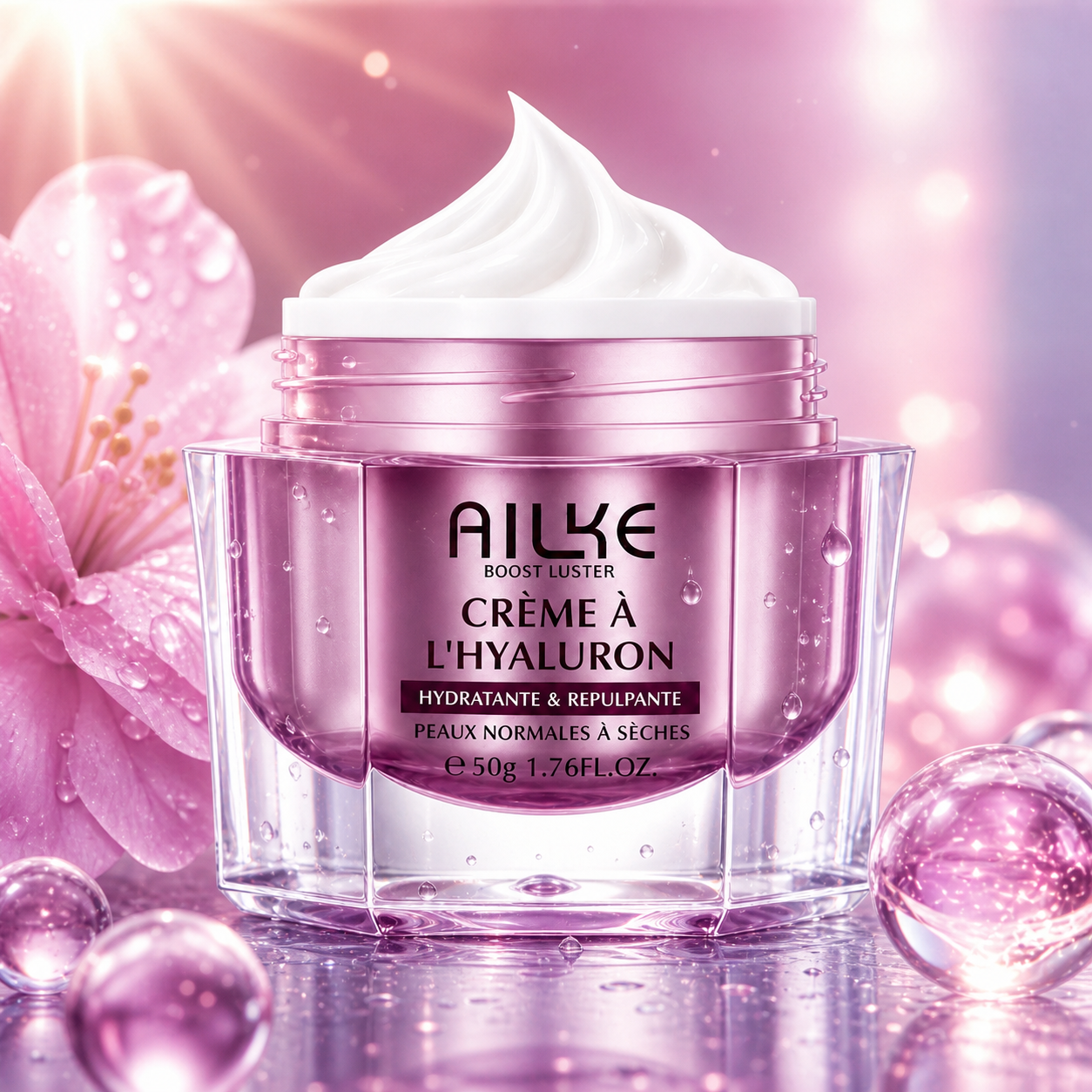 Crème AILKE à l'Hyaluron