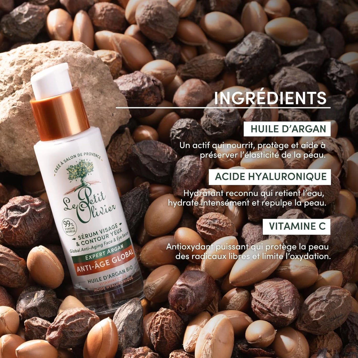Sérum Anti-Âge Argan