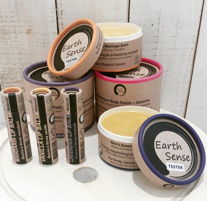 Organic Warming Massage Balm 100ml - For Face, hands, arms & whole body - 1 piece