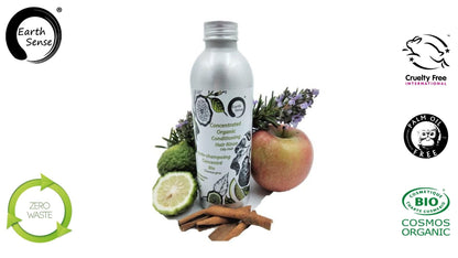 Concentrated Organic Conditioning Hair Rinse - Oily Hair - 200ml