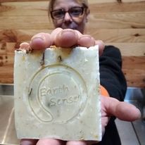 Organic Certified Solid Soap - Cedarwood with Bladderwrack 90g