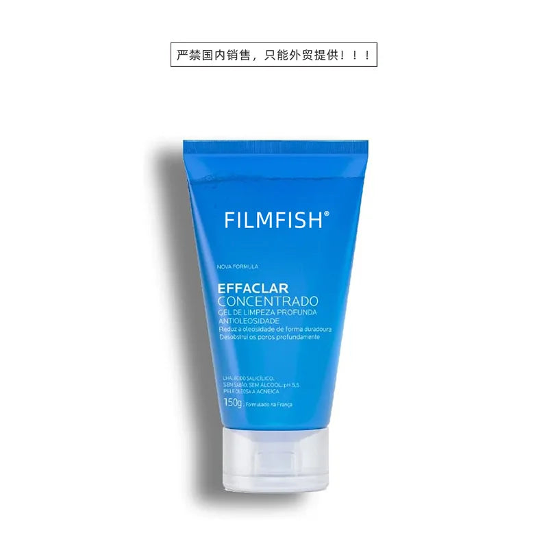 Mousse Nettoyante Visage — Contrôle du Sébum & Pores Netts