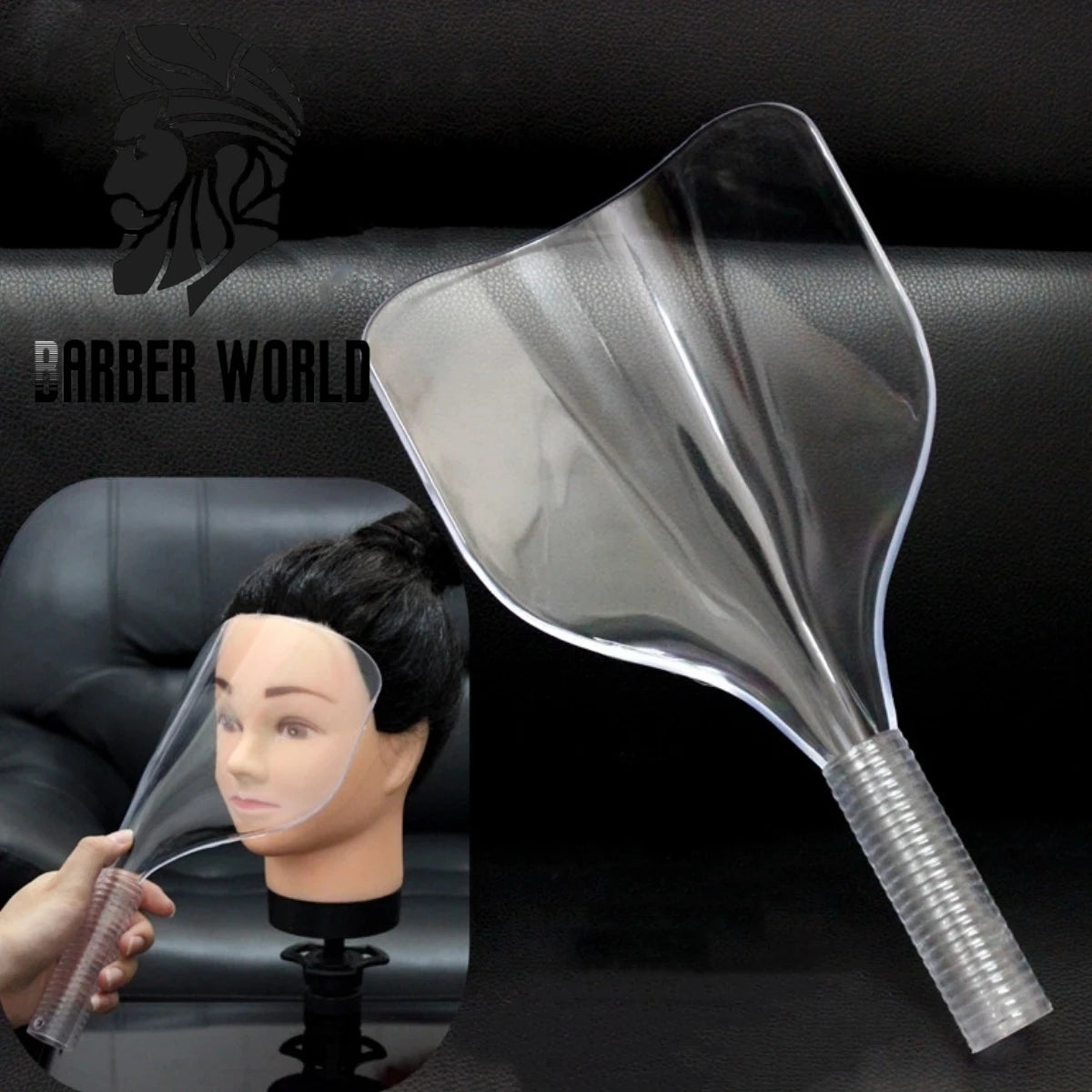 Masque Protecteur Visage pour Coiffure & Coloration — Accessoire Salon