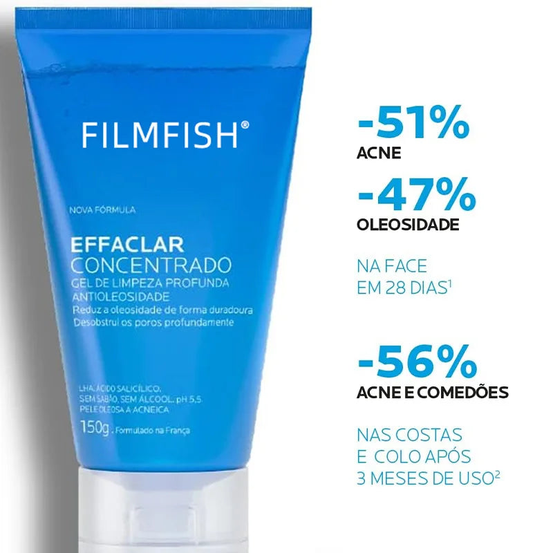 Mousse Nettoyante Visage — Contrôle du Sébum & Pores Netts