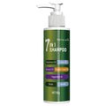 Shampooing 7-en-1 — Romarin, Batana & Huile de Ricin — Tous Types de Cheveux