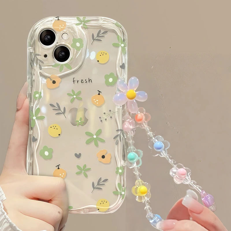 Coque de téléphone Fleurs et Citron — Xiaomi POCO X7 / X6 Pro