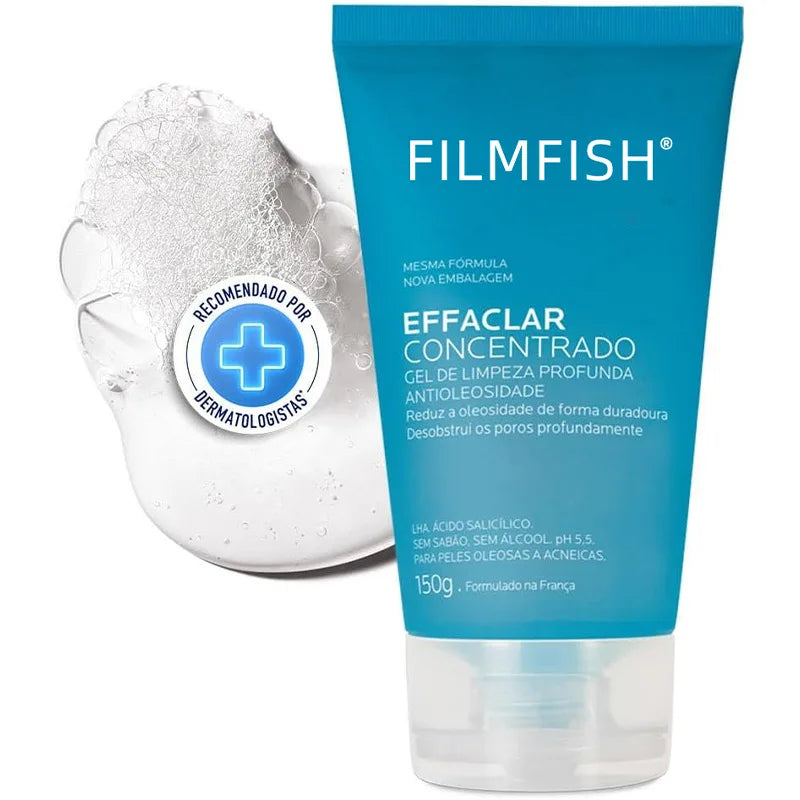 Mousse Nettoyante Visage — Contrôle du Sébum & Pores Netts