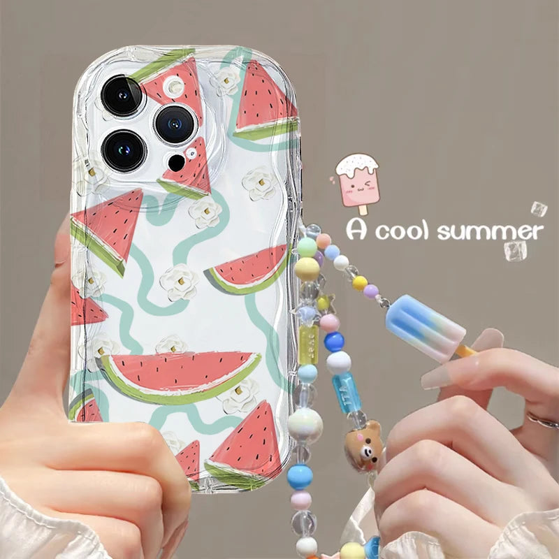 Coque Téléphone Fleurs & Citron — Xiaomi POCO X7 / X6 Pro