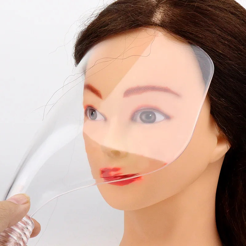 Masque Protecteur Visage pour Coiffure & Coloration — Accessoire Salon