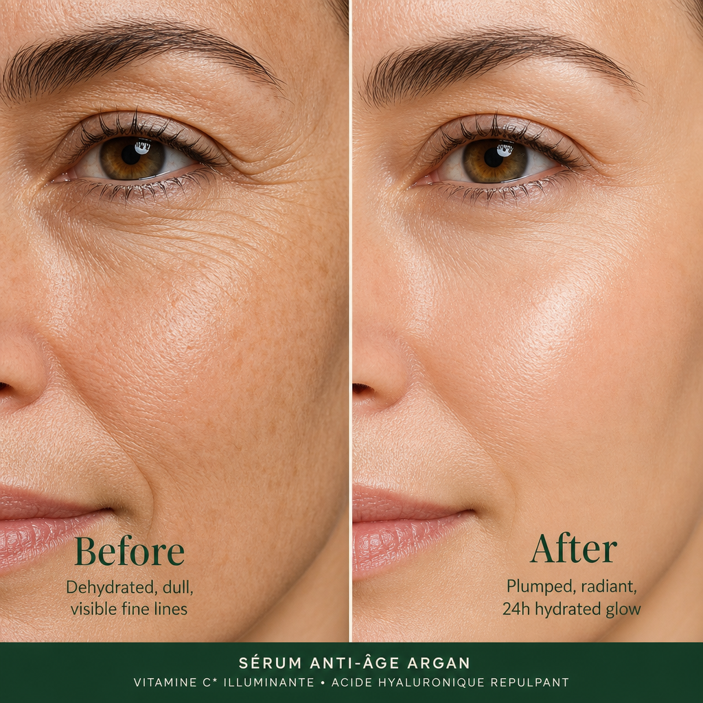 Sérum Anti-Âge Argan