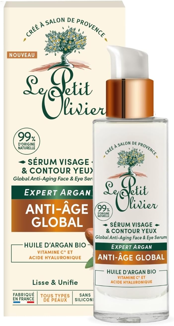 Sérum Anti-Âge Argan