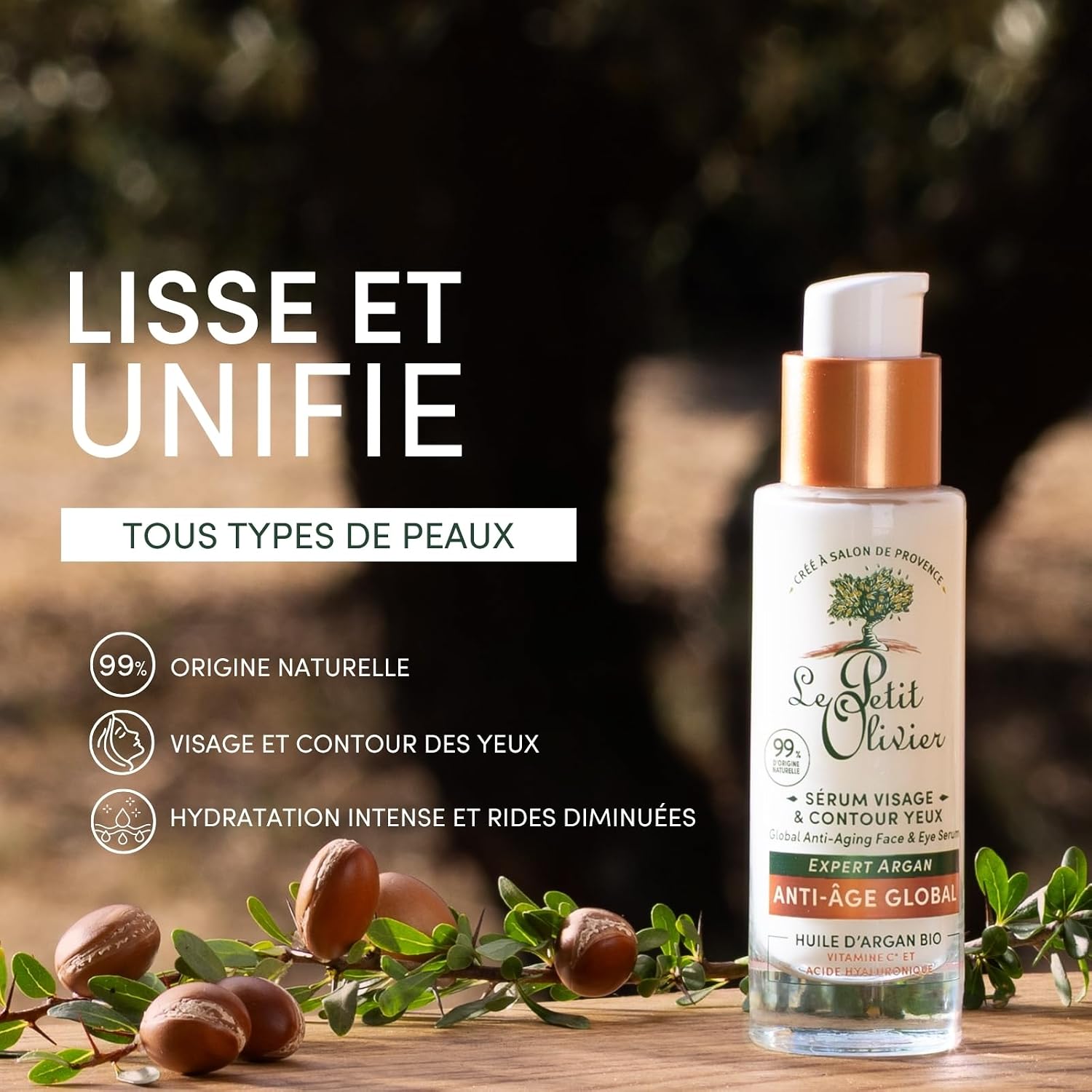 Sérum Anti-Âge Argan